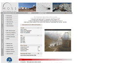 Desktop Screenshot of moss-observatory.org