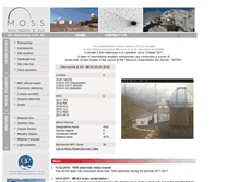 Tablet Screenshot of moss-observatory.org